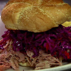 Chipotle-Habanero Pork BBQ Sandwich