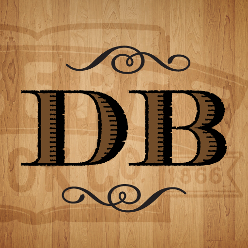 Deseret Bookshelf LDS e-reader LOGO-APP點子