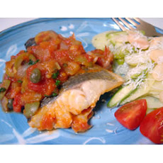 Sea Bass Cuban Style