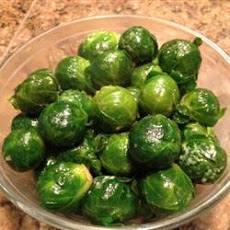 Garlic Brussels Sprouts