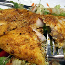 Indian Spiced Fish