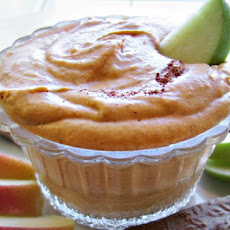 Autumn Creamy Pumpkin Pie Dip