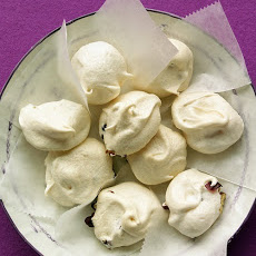 Cherry-Pecan Meringues