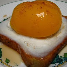 April Fools' Day Sunny Side up Sundaes