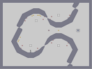 Thumbnail of the map 'Loose Connections'