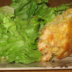 Cajun Crawfish Cornbread
