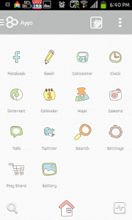 download Babysitting go launcher theme free