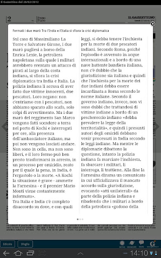 【免費新聞App】Il Gazzettino Digital-APP點子