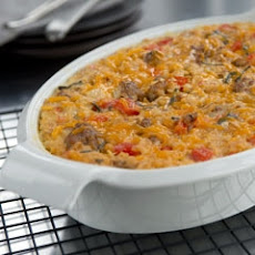 Savory Oatmeal Bake