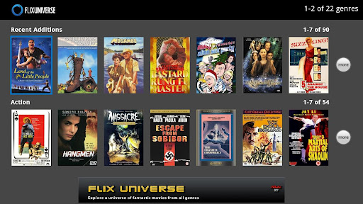 FlixUniverse GTV Beta version