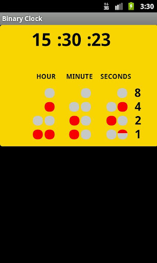 【免費工具App】Binary Clock-APP點子