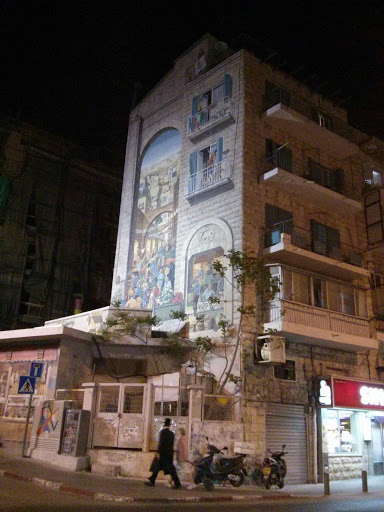 A Wall Mural