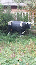 Kuh-Skulptur Am Wischhof