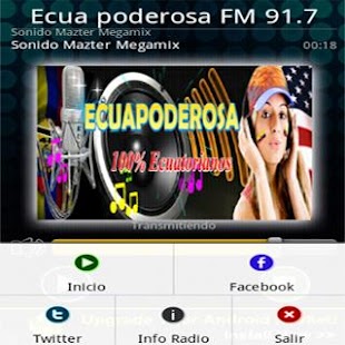 How to get Ecua poderosa FM 91.7 lastet apk for android