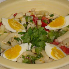 Serbian Cucumber-Pepper Salad