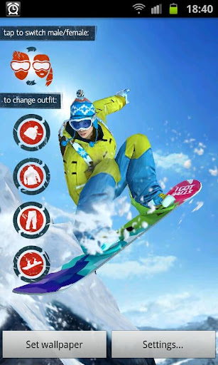 【免費個人化App】Good Point: Snowboarding HD-APP點子