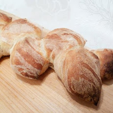 Easy Wheat Stalk Bread (Rustic 
