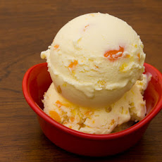 Kumquat Lemongrass Ice Cream