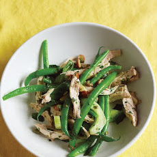 Chicken, Green Bean, and Cucumber Salad