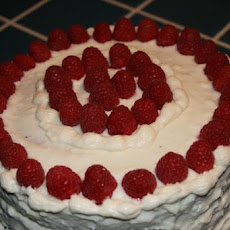 Raspberry White Chocolate Cake