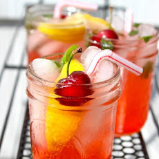 Sweet & Sour Cherry Sparkler