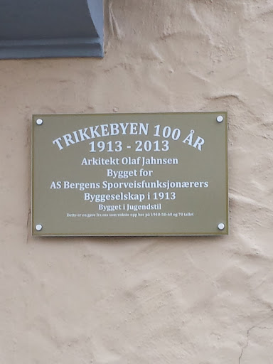 Trikkebyen 1913 - 2013