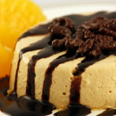 Burnt Orange Panna Cotta