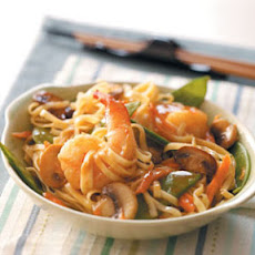 Thai Shrimp Linguine Recipe