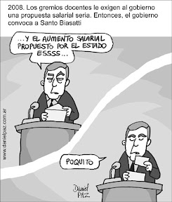 Sobre el tira y afloje salarial