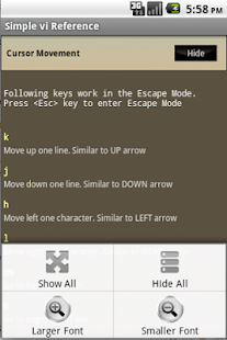 How to install Simple vi Reference 1.4 mod apk for laptop
