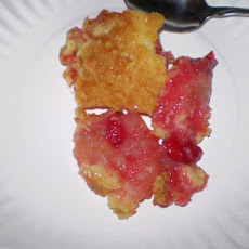 Dump Cake (Only 3 Ingredients!)