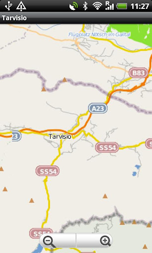 Tarvisio Street Map