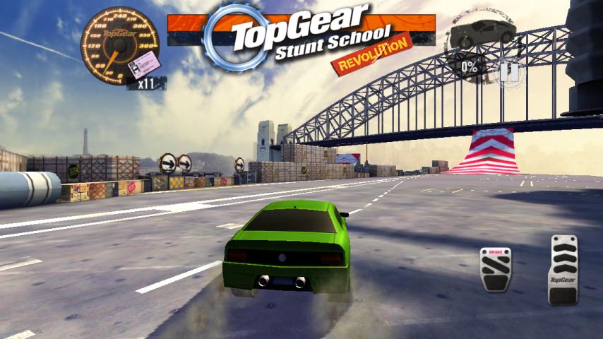 Android application Top Gear: Stunt School SSR Pro screenshort