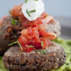 Black Bean Cakes