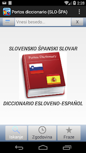 How to install PortosDicty Esp-Slo 1.1 apk for pc