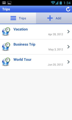 【免費旅遊App】Trips-APP點子