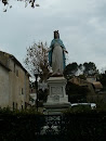 Statue De La Madonne