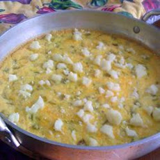 Green Chili Eggs