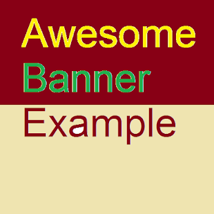 How to install Awesome Banner Example patch 1.0 apk for laptop