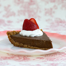 Old Fashioned Chocolate Pudding Pie