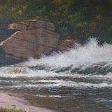 Jon Houglum - Franklin, NC, WNC Oil Painter & Private Art Teacher
