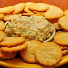 Hot Cheese and Crab Dip