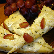 Brie & Grape Tart