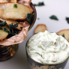 Potato Skins and Dip