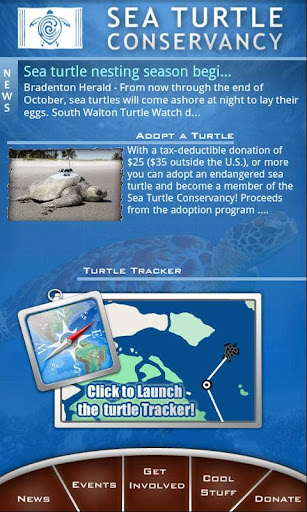 The Sea Turtle App