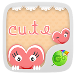 Cute GO Keyboard Theme Apk