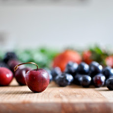 Triple Berry Kale Salad