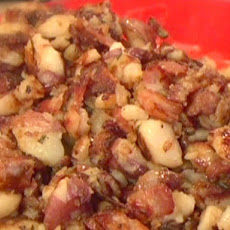 Bacon-Rosemary-Red Bliss Hash
