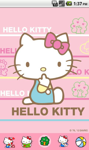 Hello Kitty Mild Sweet Theme