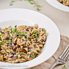 Mushroom Risoniotto